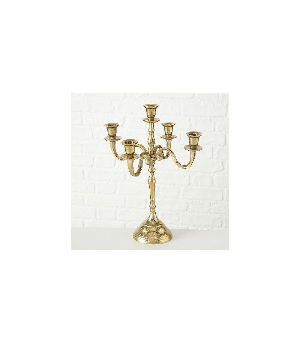 Wadiga Chandelier Baroque Doré Victoria - 40cm