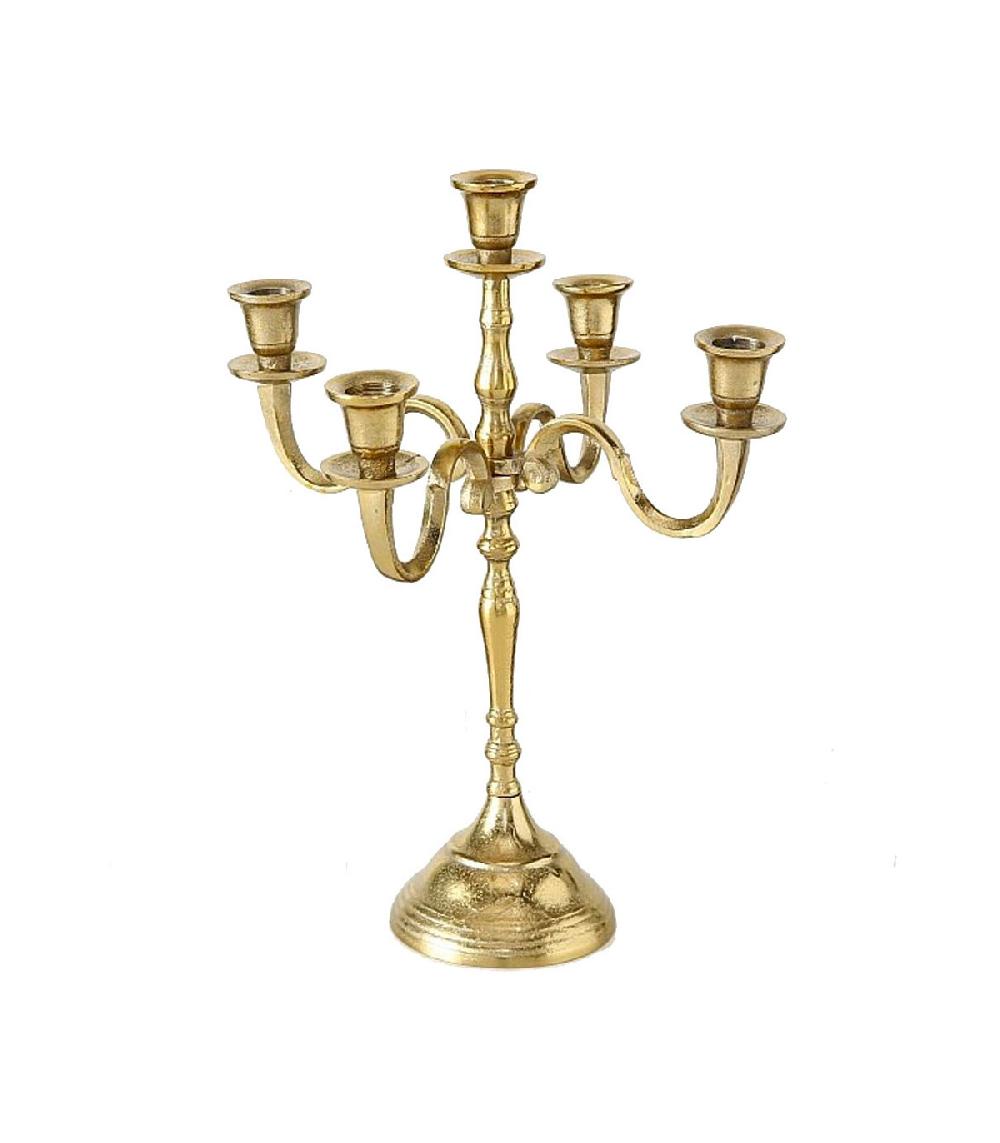 wadiga Chandelier Baroque Doré Victoria - 40cm