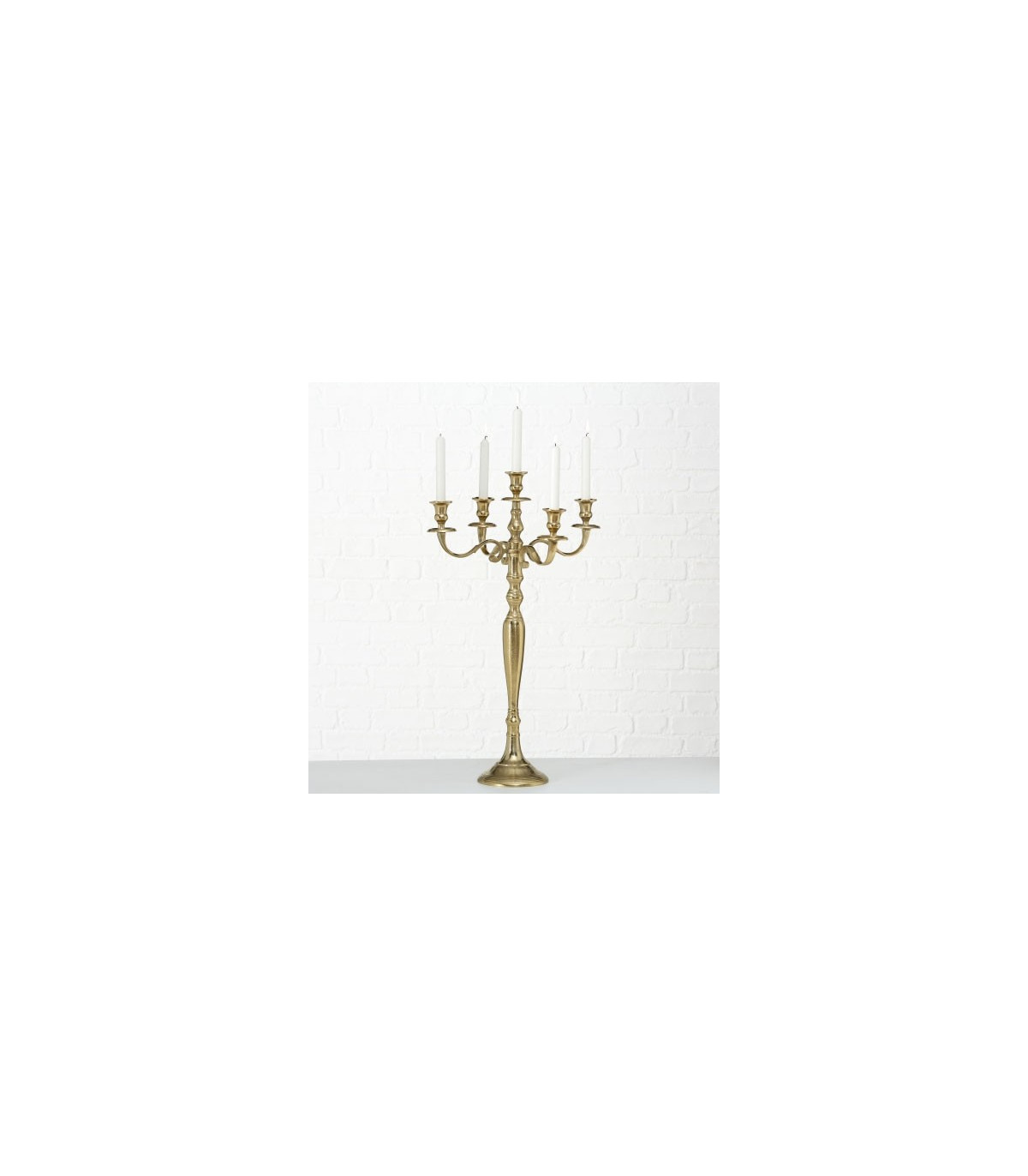 Wadiga Chandelier Baroque Doré Victoria - 77cm