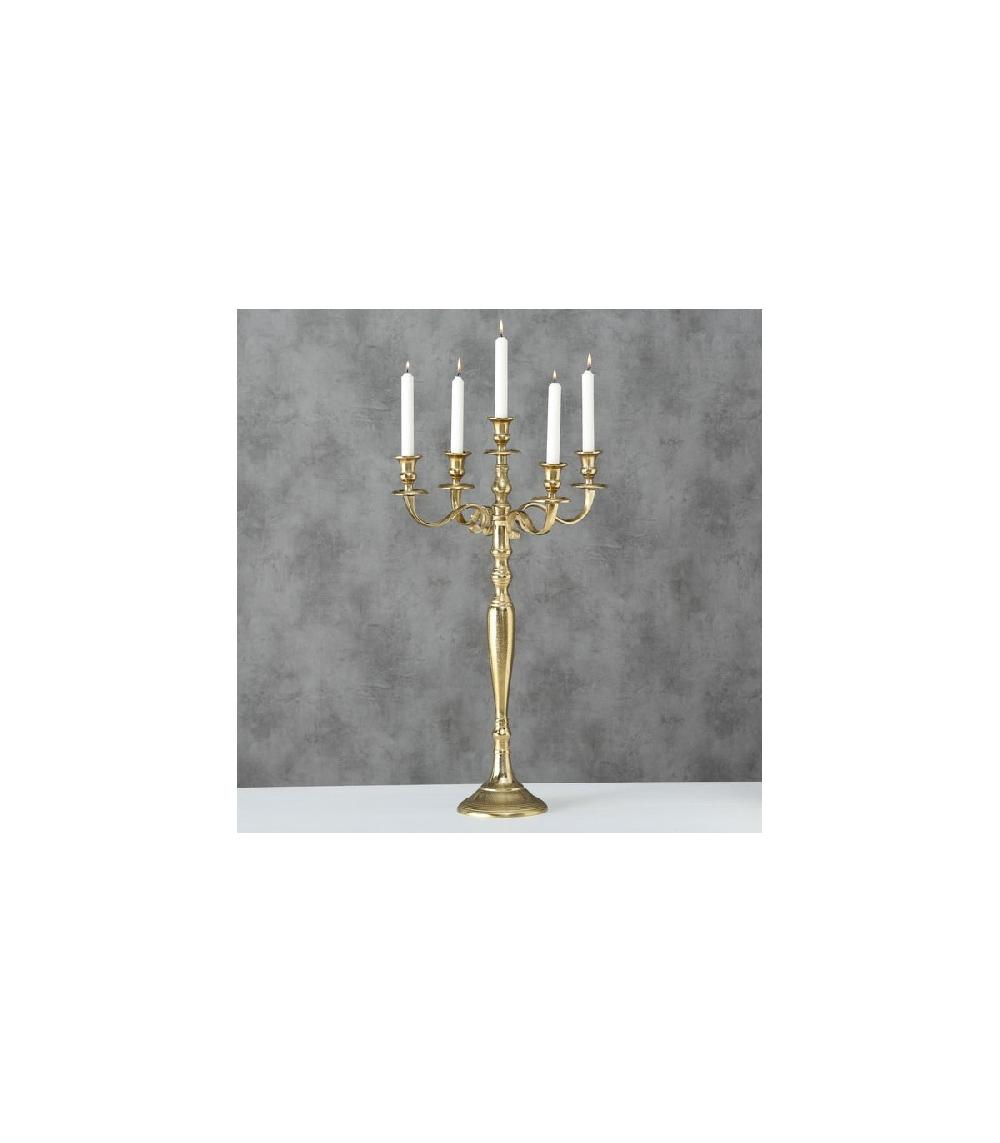 Wadiga Chandelier Baroque Doré Victoria - 77cm