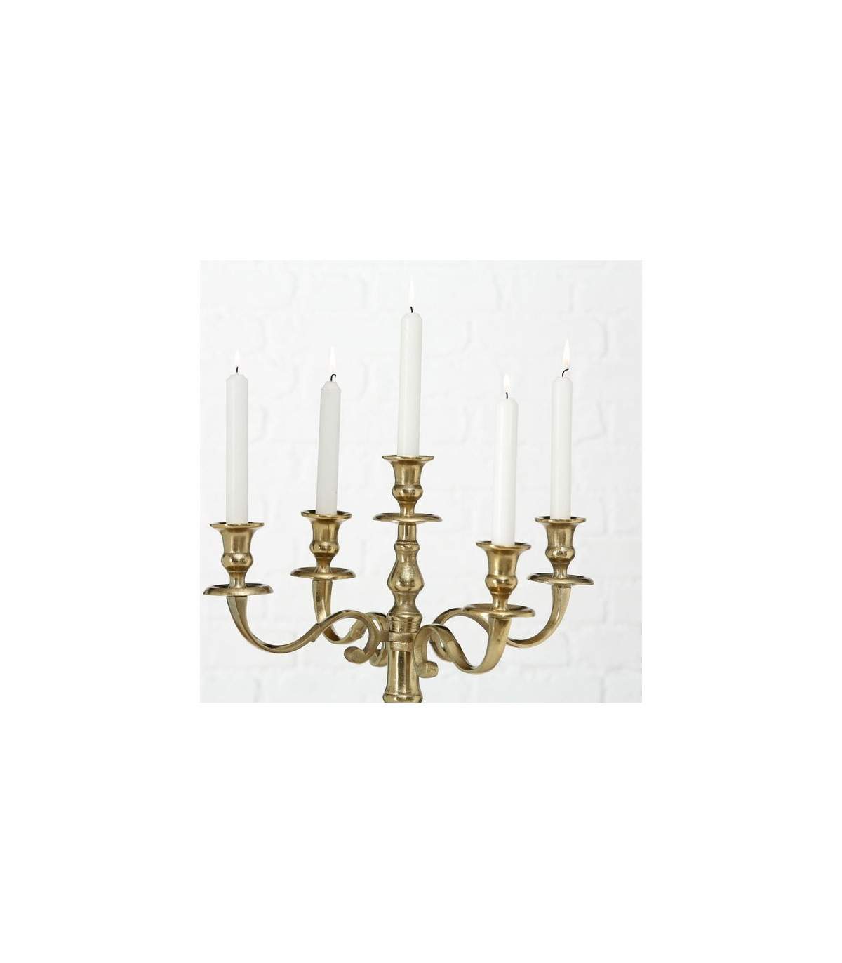 Wadiga Chandelier Baroque Doré Victoria - 77cm