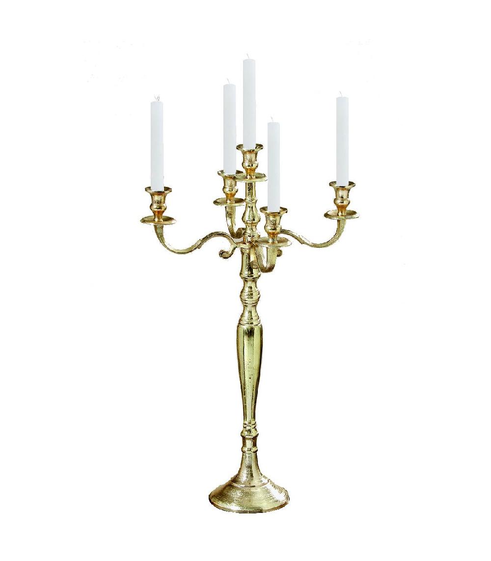 wadiga Chandelier Baroque Doré Victoria - 77cm