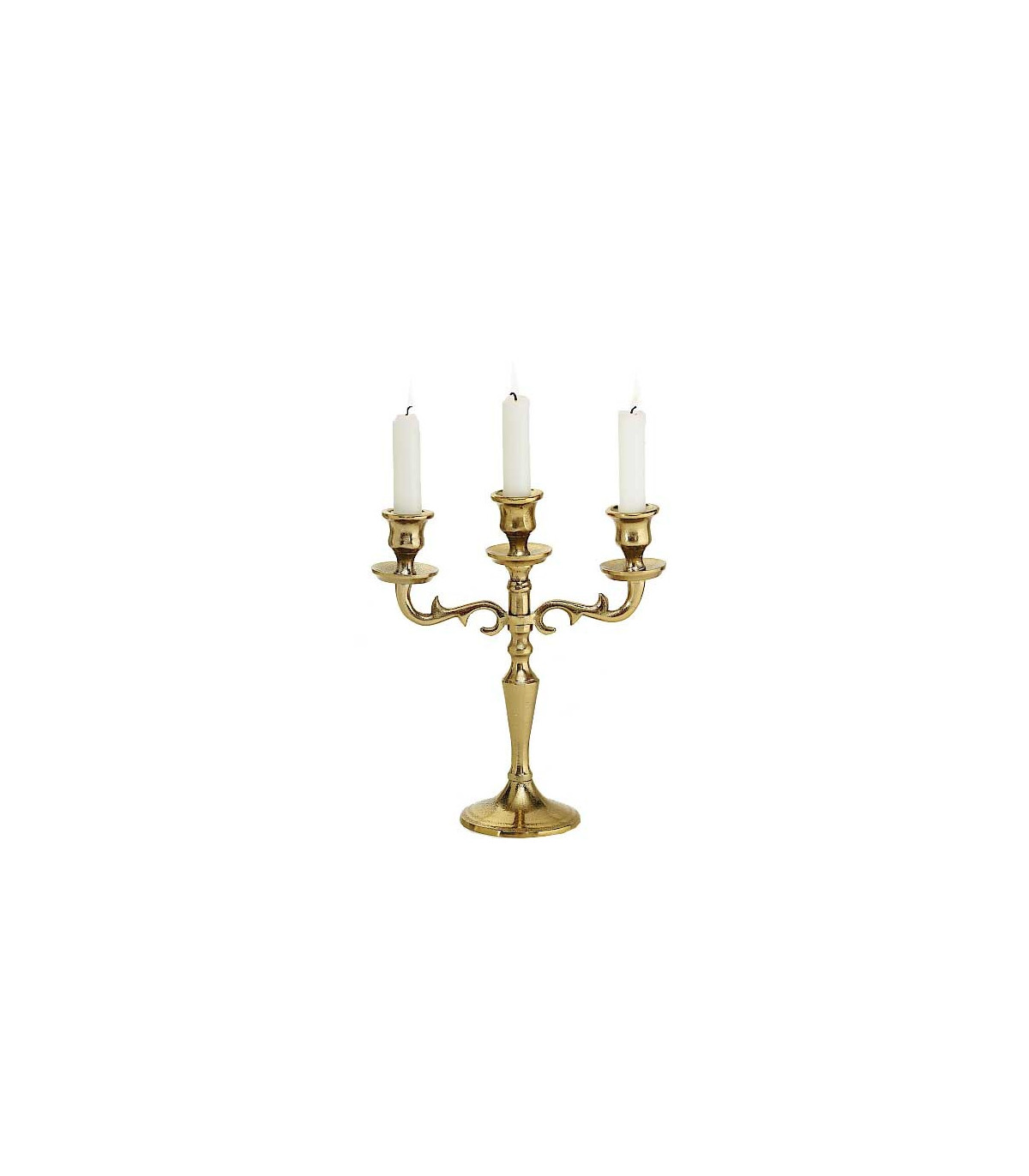 wadiga Chandelier Doré à 3 branches - 26cm