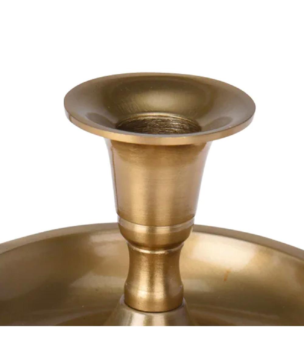 Wadiga Chandelier En Aluminium Doré 8cm