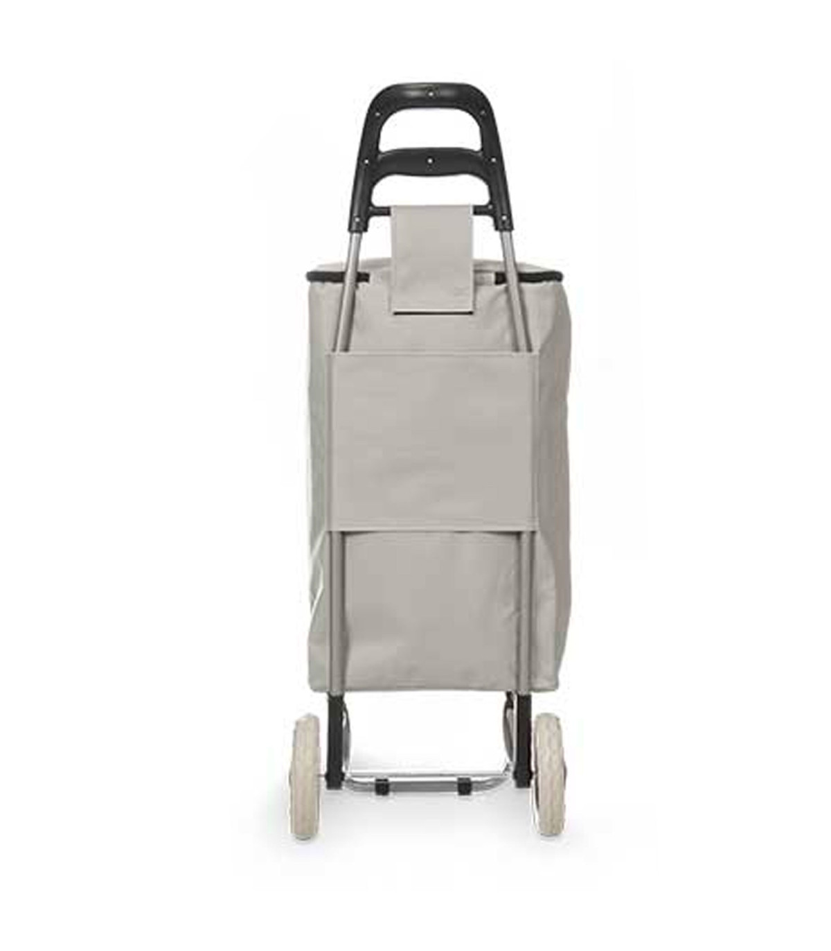 Wadiga Chariot De Course Gris Clair Isotherme 32L