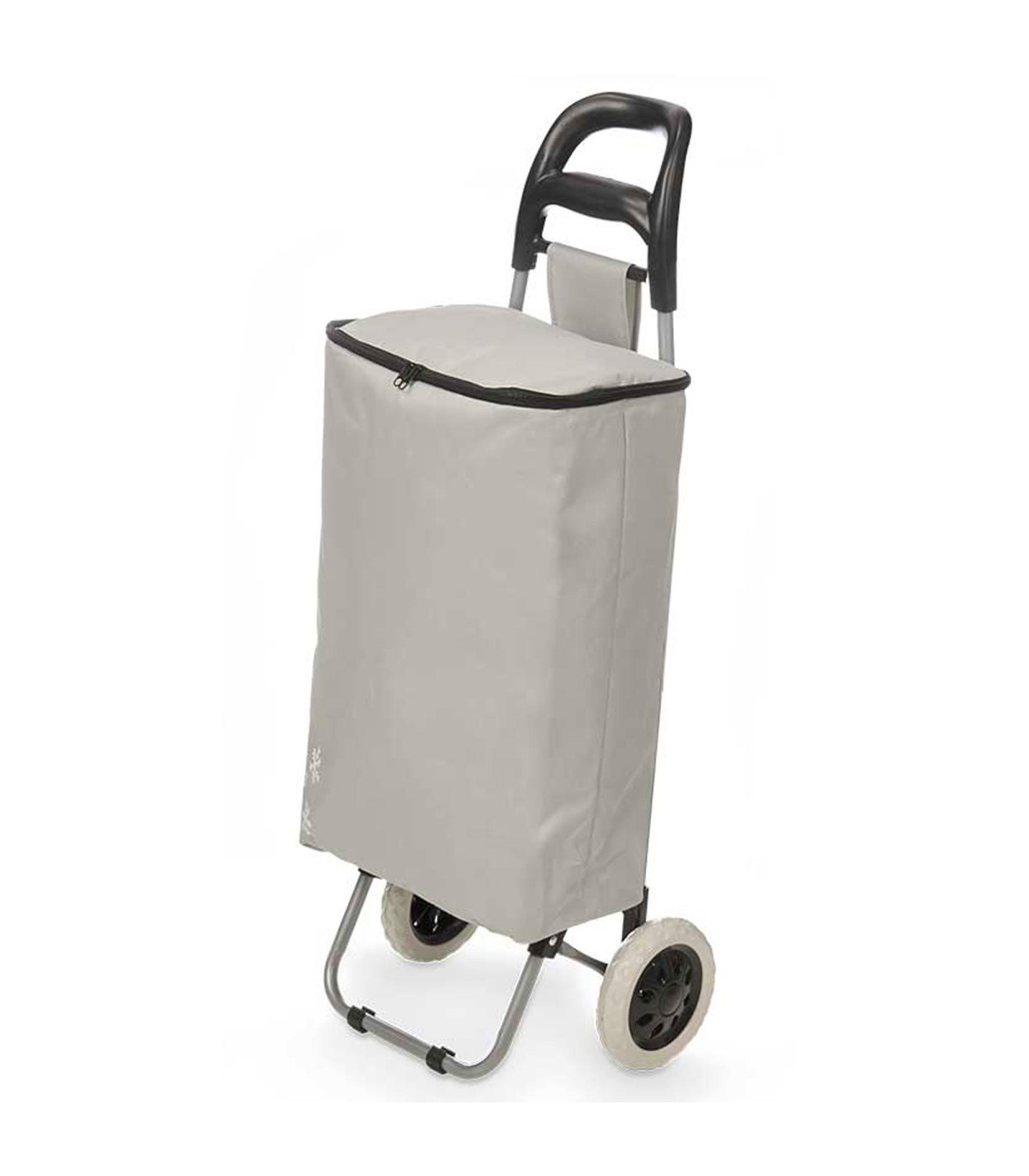 wadiga Chariot de course gris clair isotherme 32L