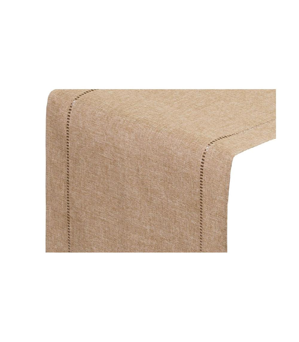 Wadiga Chemin De Table Beige - 150x41cm
