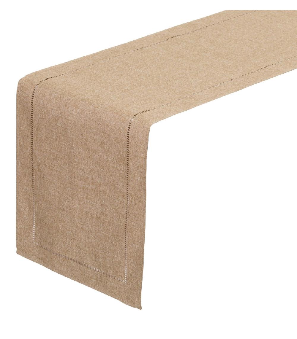 Wadiga Chemin De Table Beige - 150x41cm