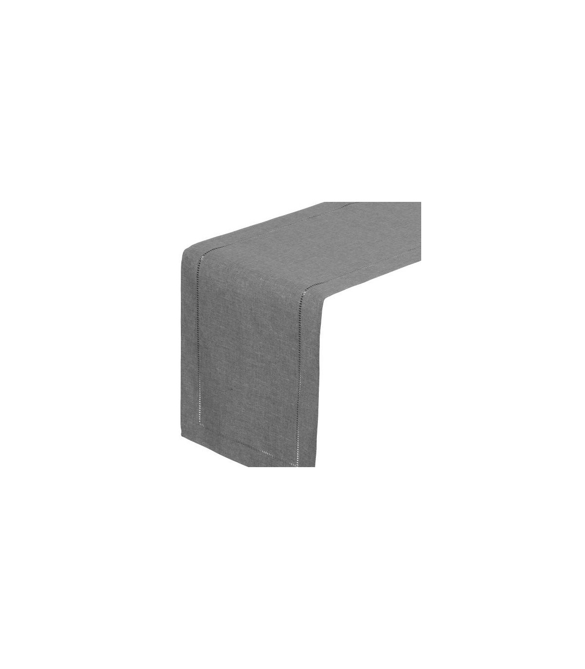 Wadiga Chemin De Table Gris - 150x41cm