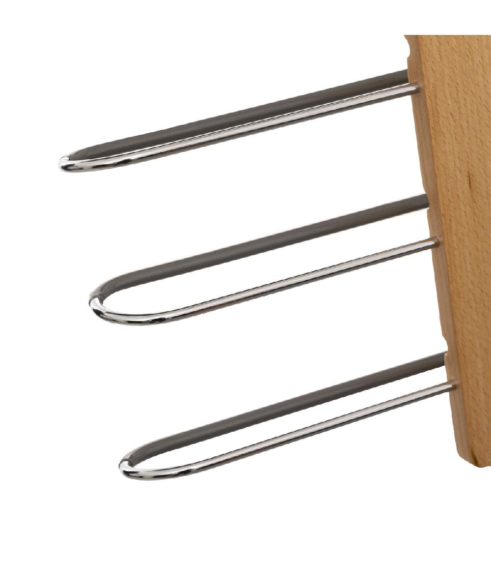 Wadiga Cintre Bois 5 Pantalons