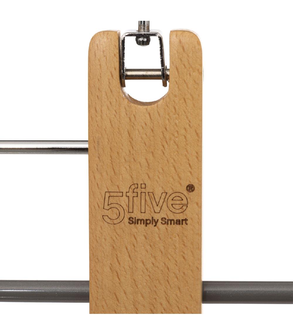 Wadiga Cintre Bois 5 Pantalons