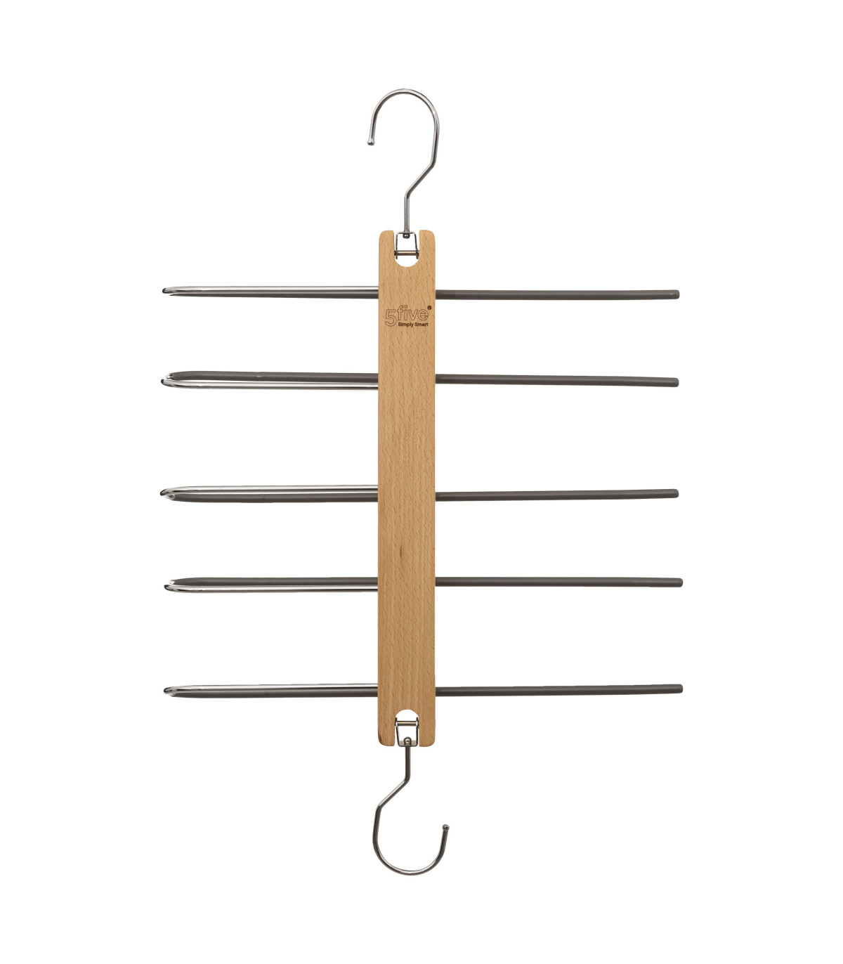 Wadiga Cintre Bois 5 Pantalons