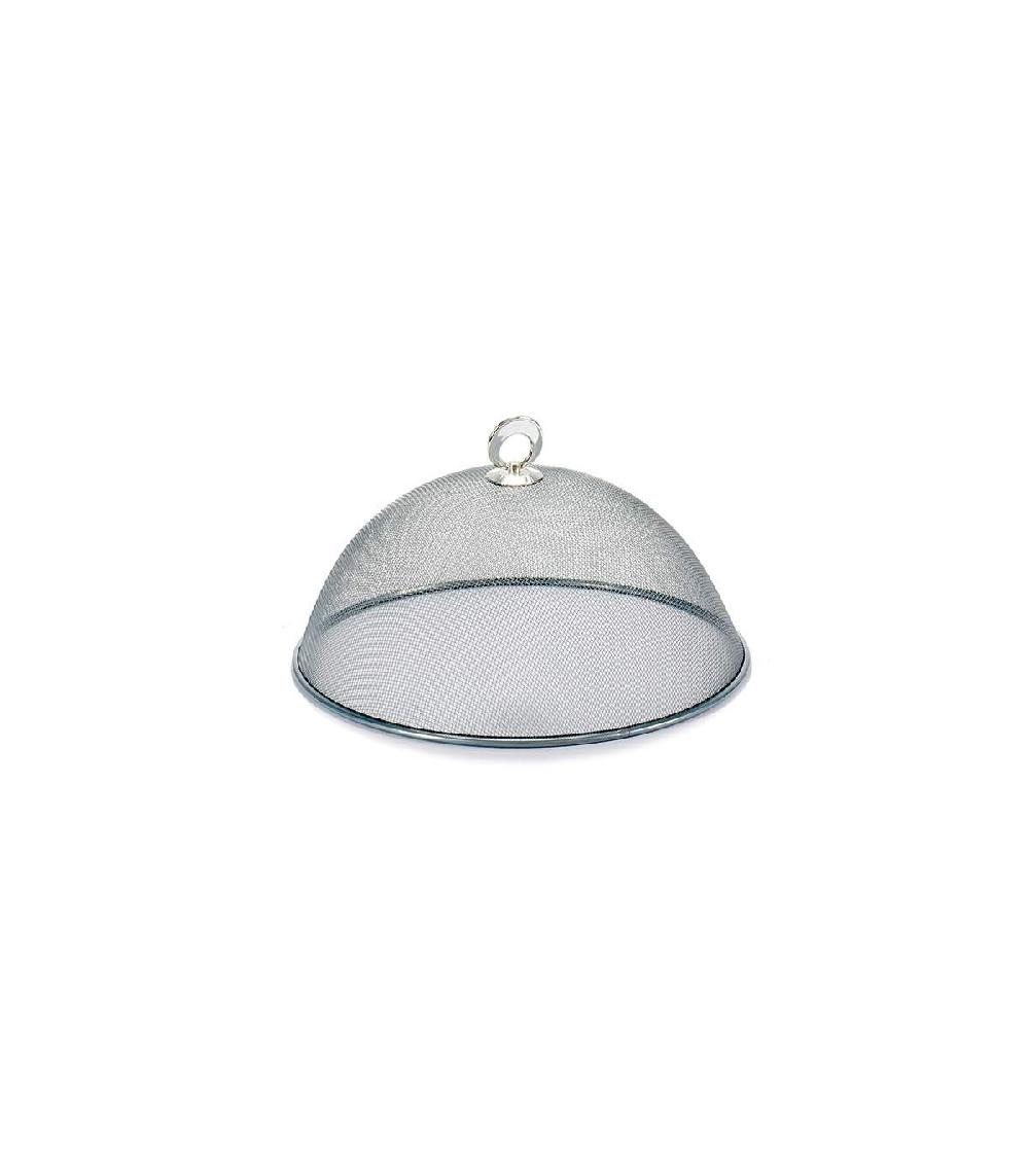 wadiga Cloche Alimentaire en Métal Chromé