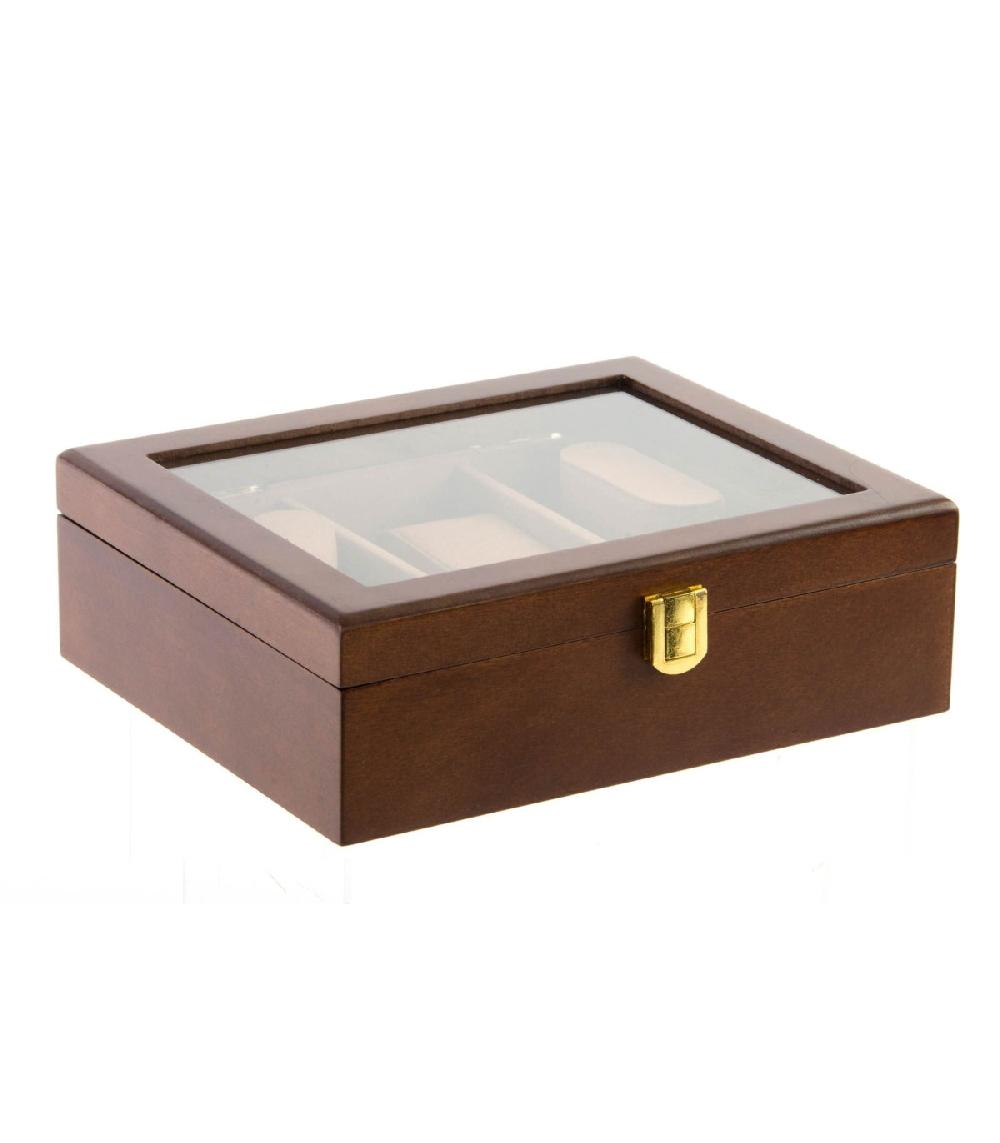 Wadiga Coffret De Rangement Pour Montres Et Bagues