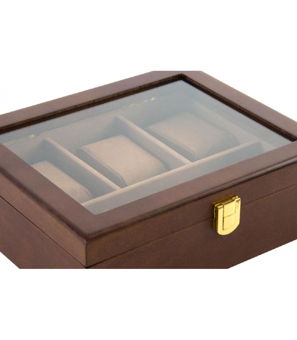Wadiga Coffret De Rangement Pour Montres Et Bagues