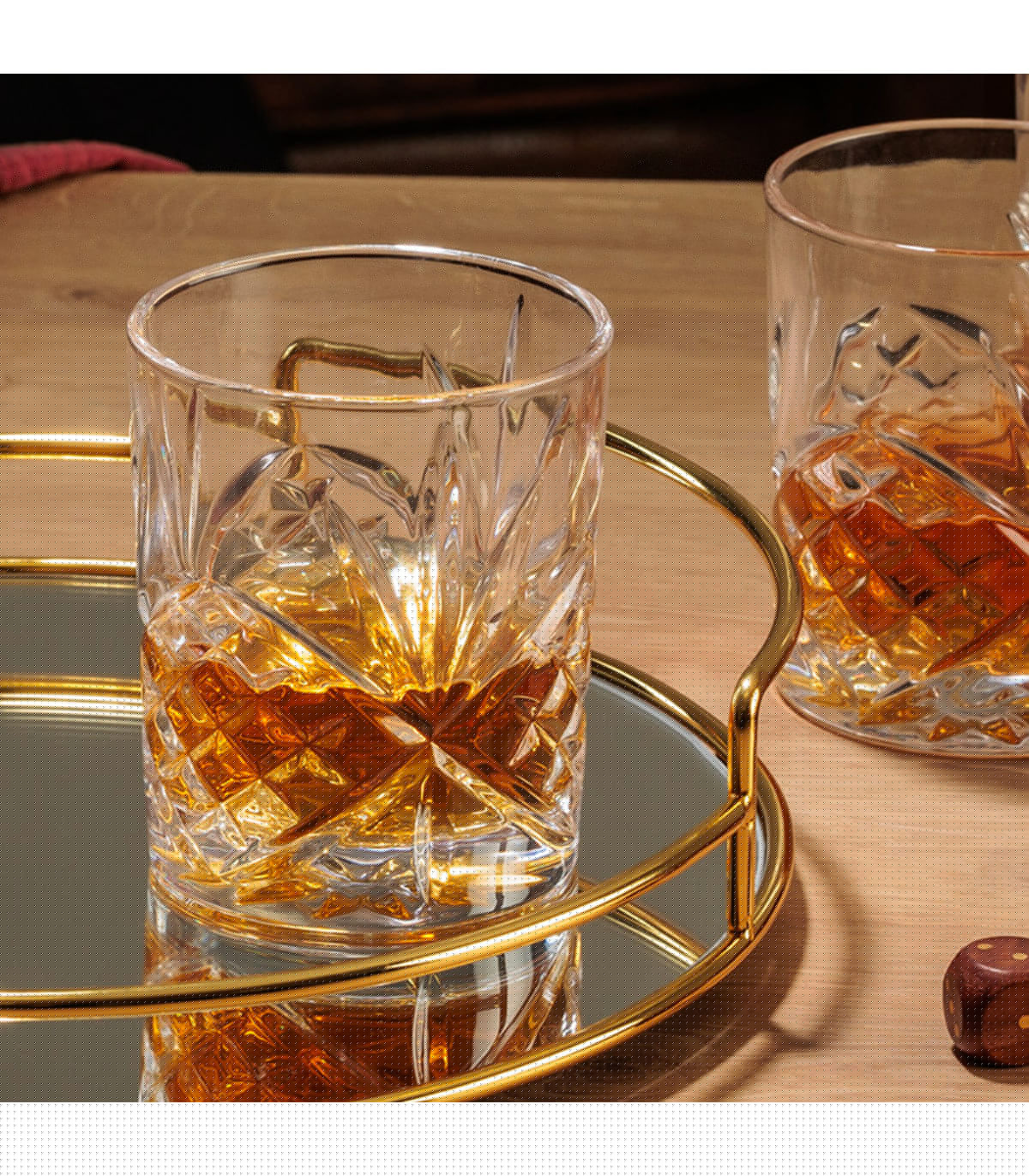 Wadiga Coffret Whisky Bois 6 Pièces