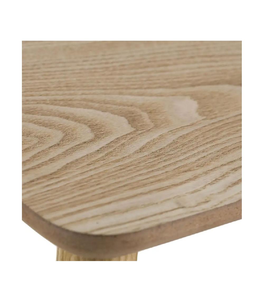 Wadiga Console D'Entrée 3 Plateaux Bois Pin Et MDF