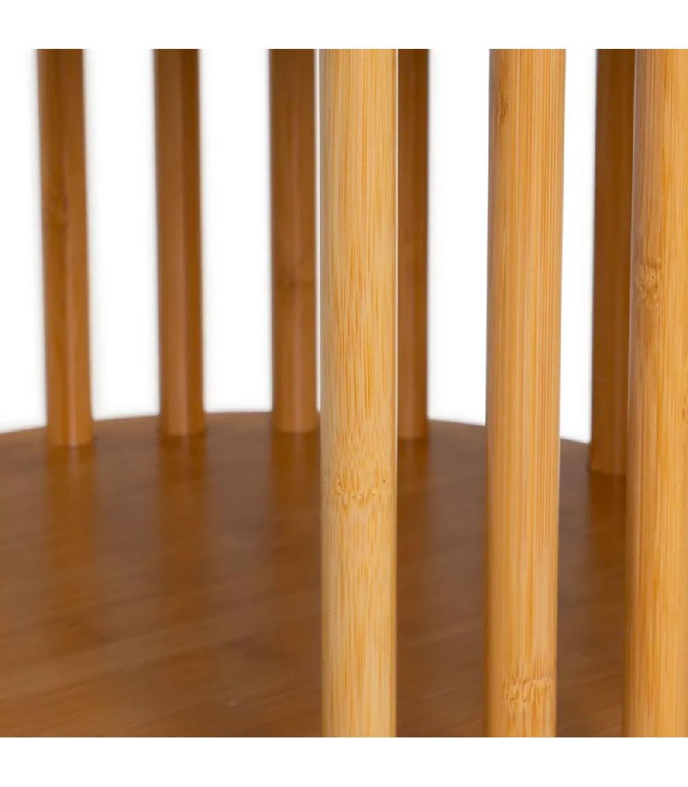 Wadiga Console D'entrée En Bois 120x39x85cm