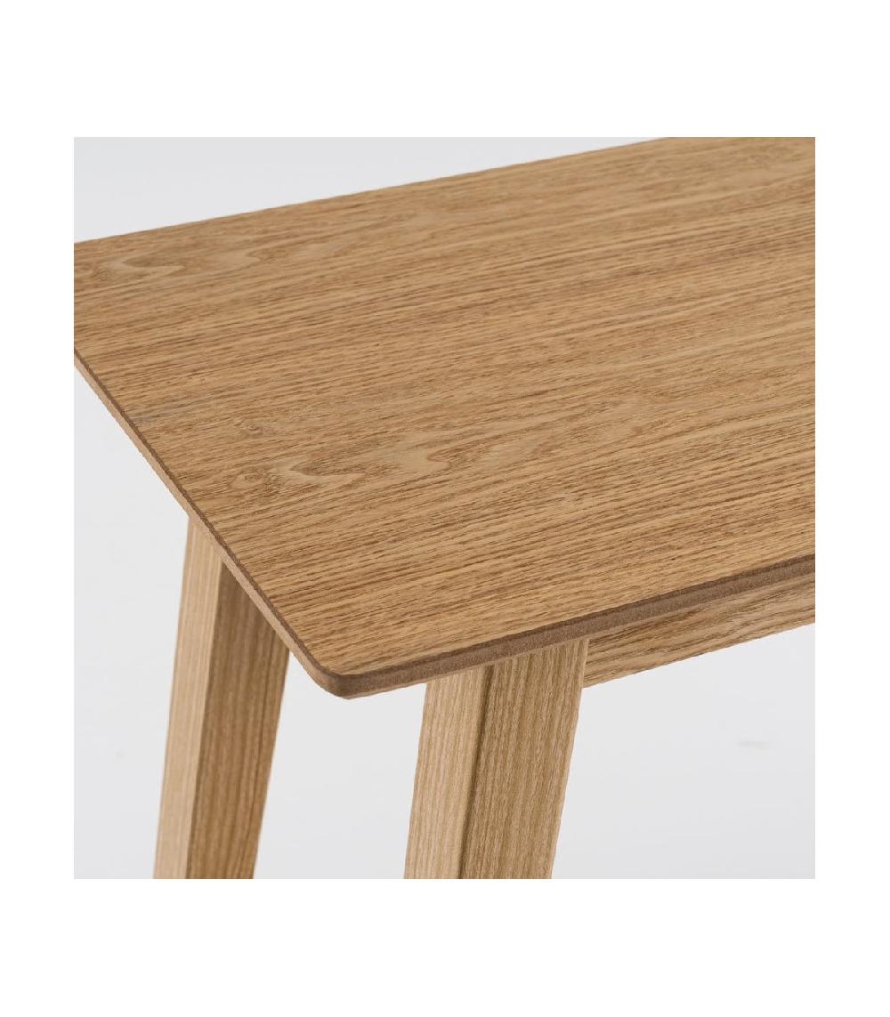 Wadiga Console D'Entrée En Bois MDF 2 Étages