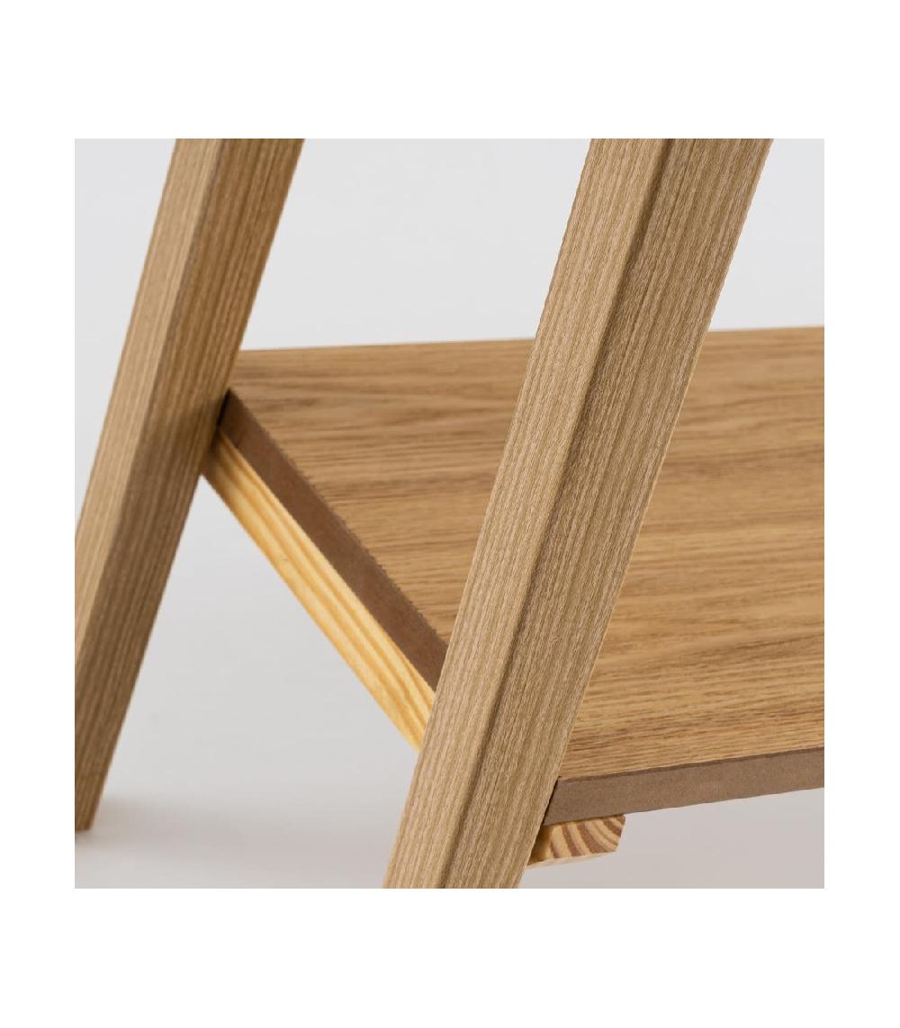 Wadiga Console D'Entrée En Bois MDF 2 Étages