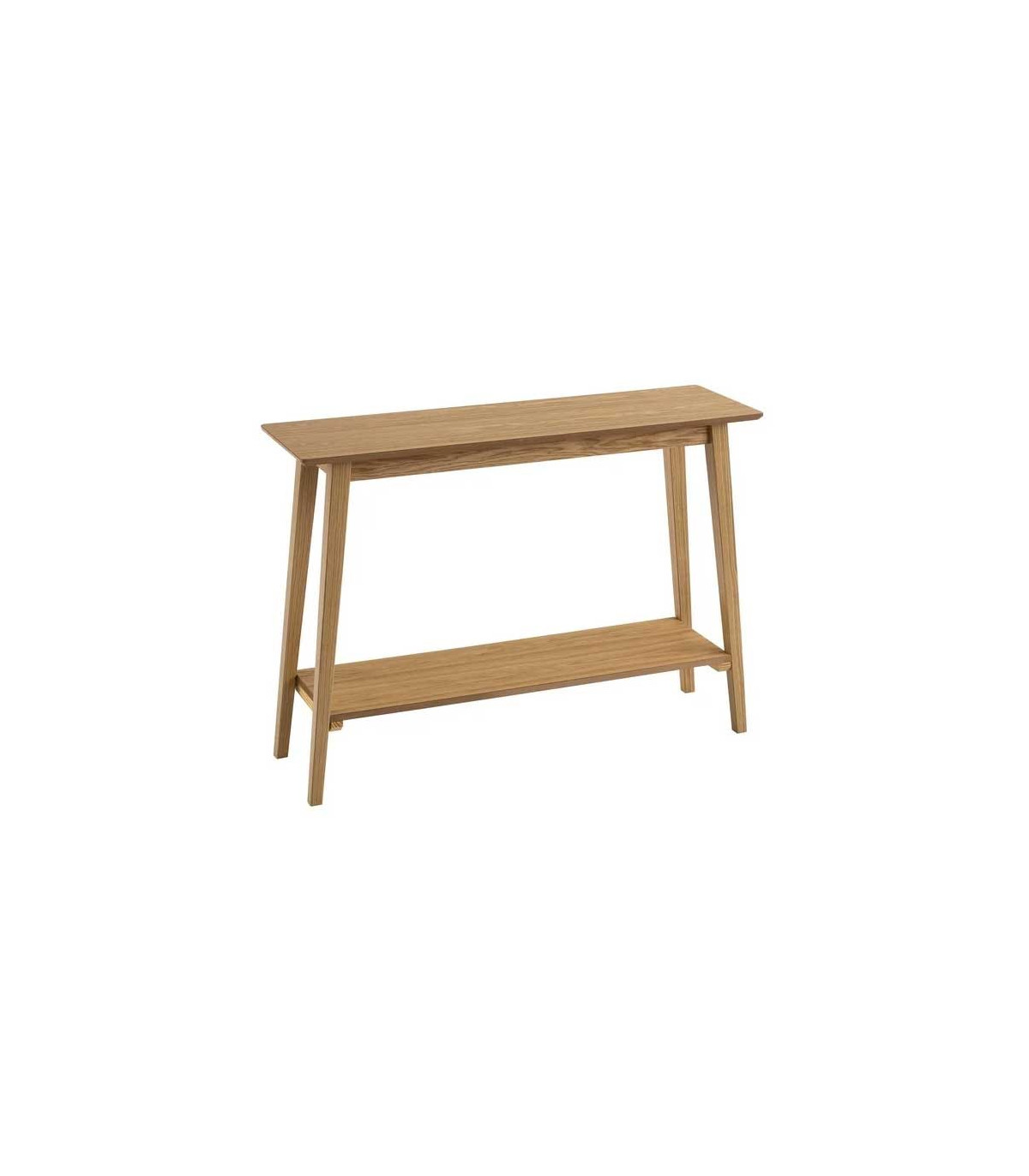 wadiga Console d'Entrée en Bois MDF 2 Étages