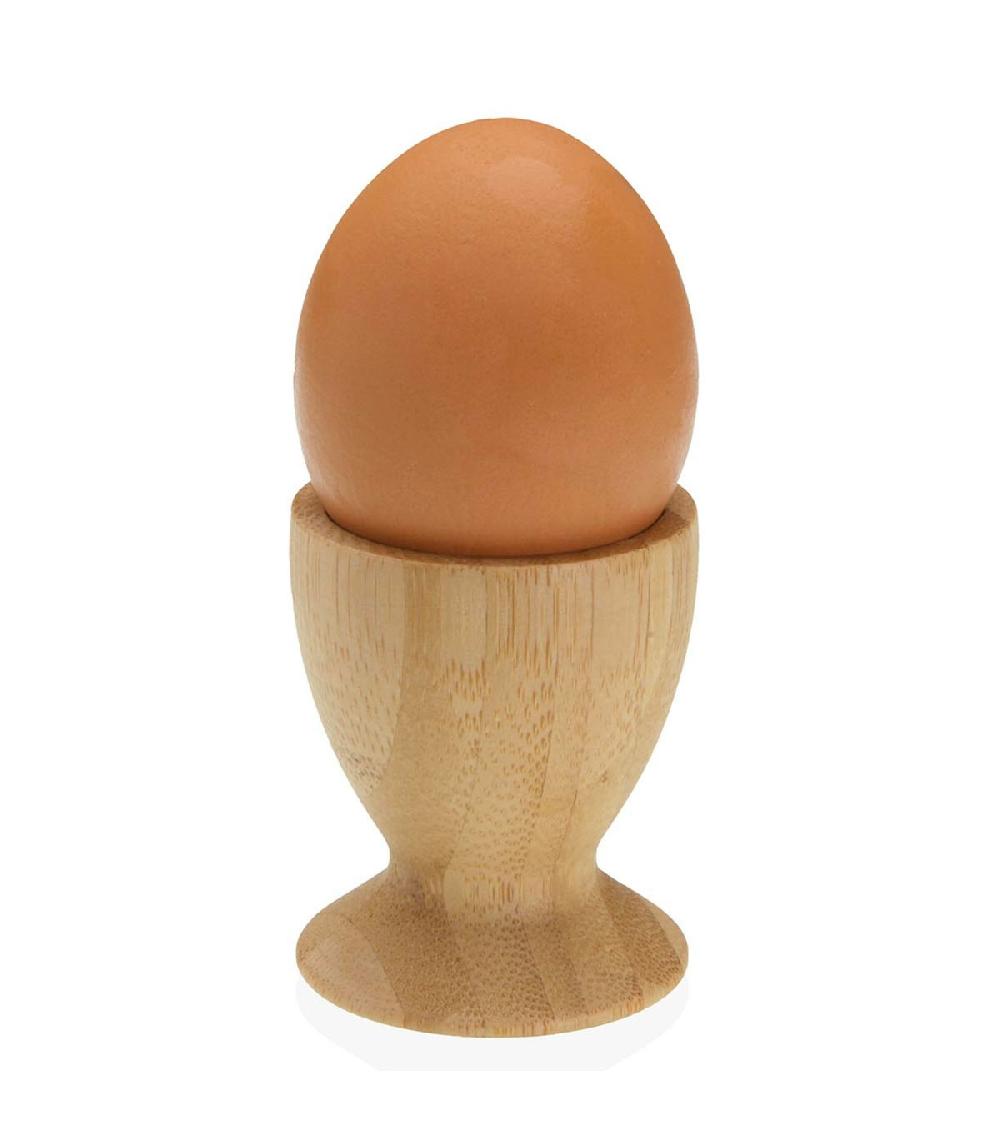 Wadiga Coquetier En Bambou 5x5x6cm