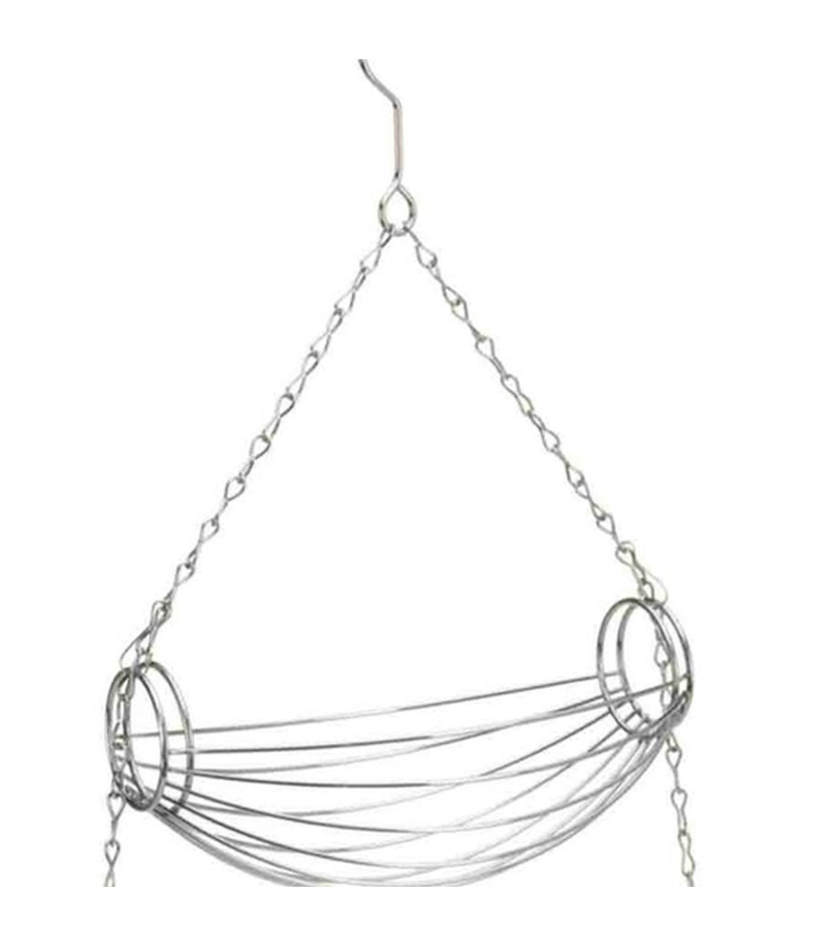 Wadiga Corbeille à Fruits Suspendue 3 Paniers 72cm