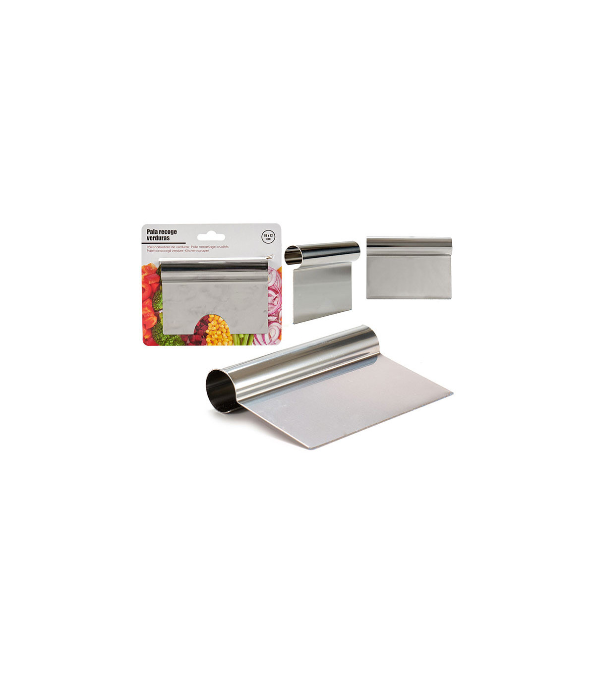Wadiga Coupe Pâte Cuisine Inox