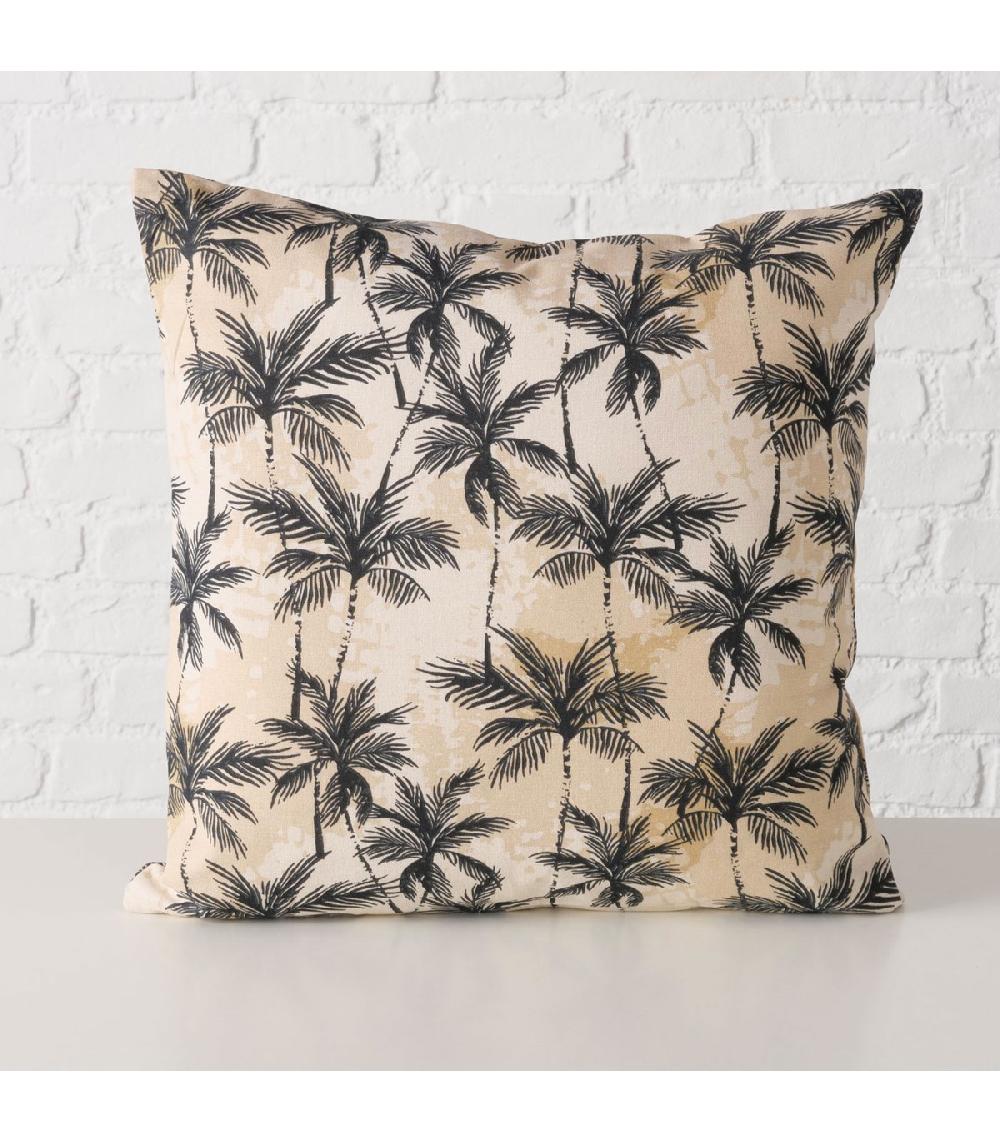 Wadiga Coussin Carré Palmiers 45x45cm