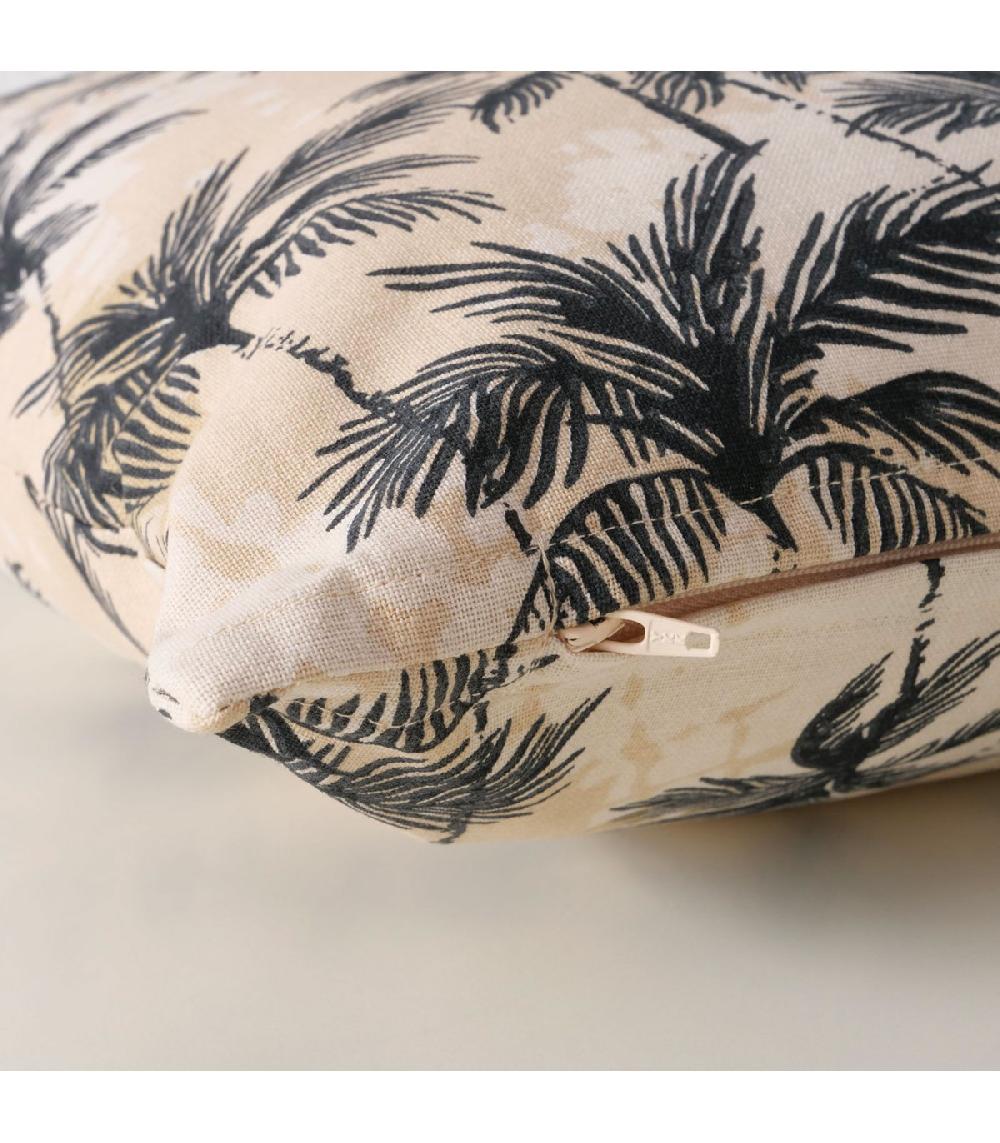 Wadiga Coussin Carré Palmiers 45x45cm