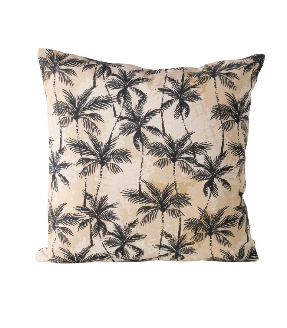 wadiga Coussin carré palmiers 45x45cm