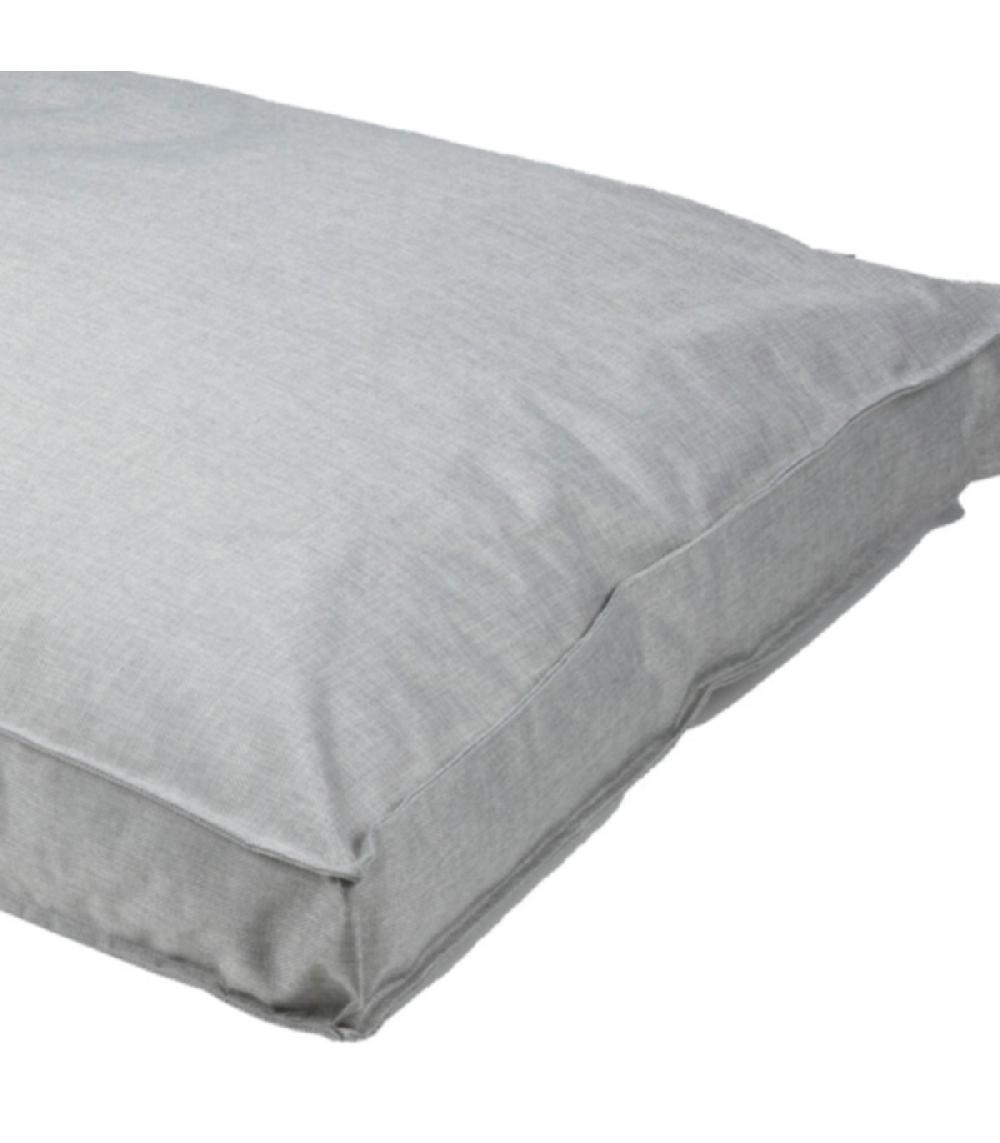 Wadiga Coussin Pour Palette Gris 120x80x12cm