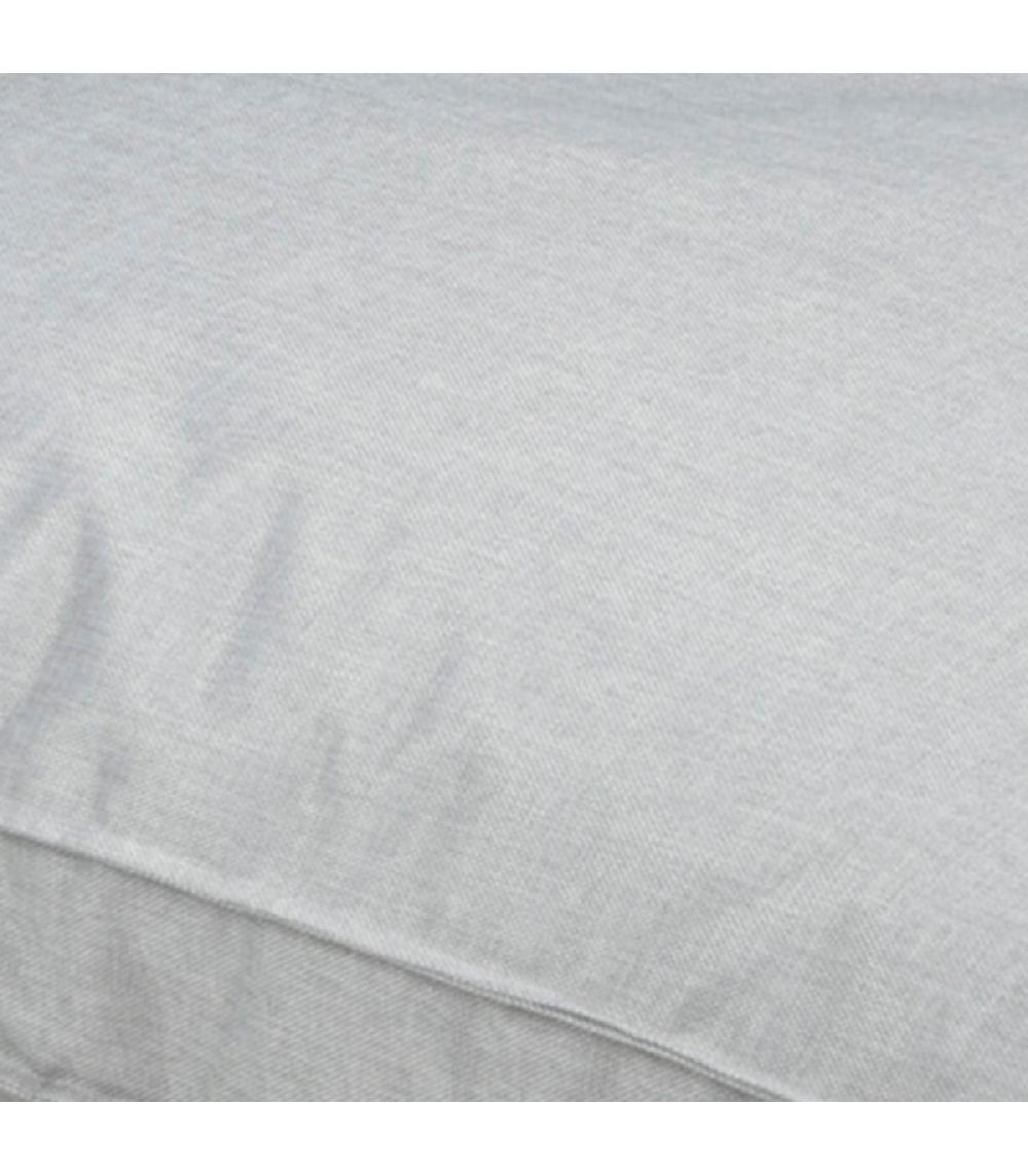 Wadiga Coussin Pour Palette Gris 120x80x12cm