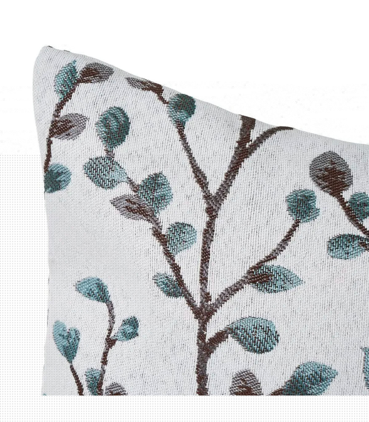 Wadiga Coussin Rectangulaire Tissu Jacquard Sakura