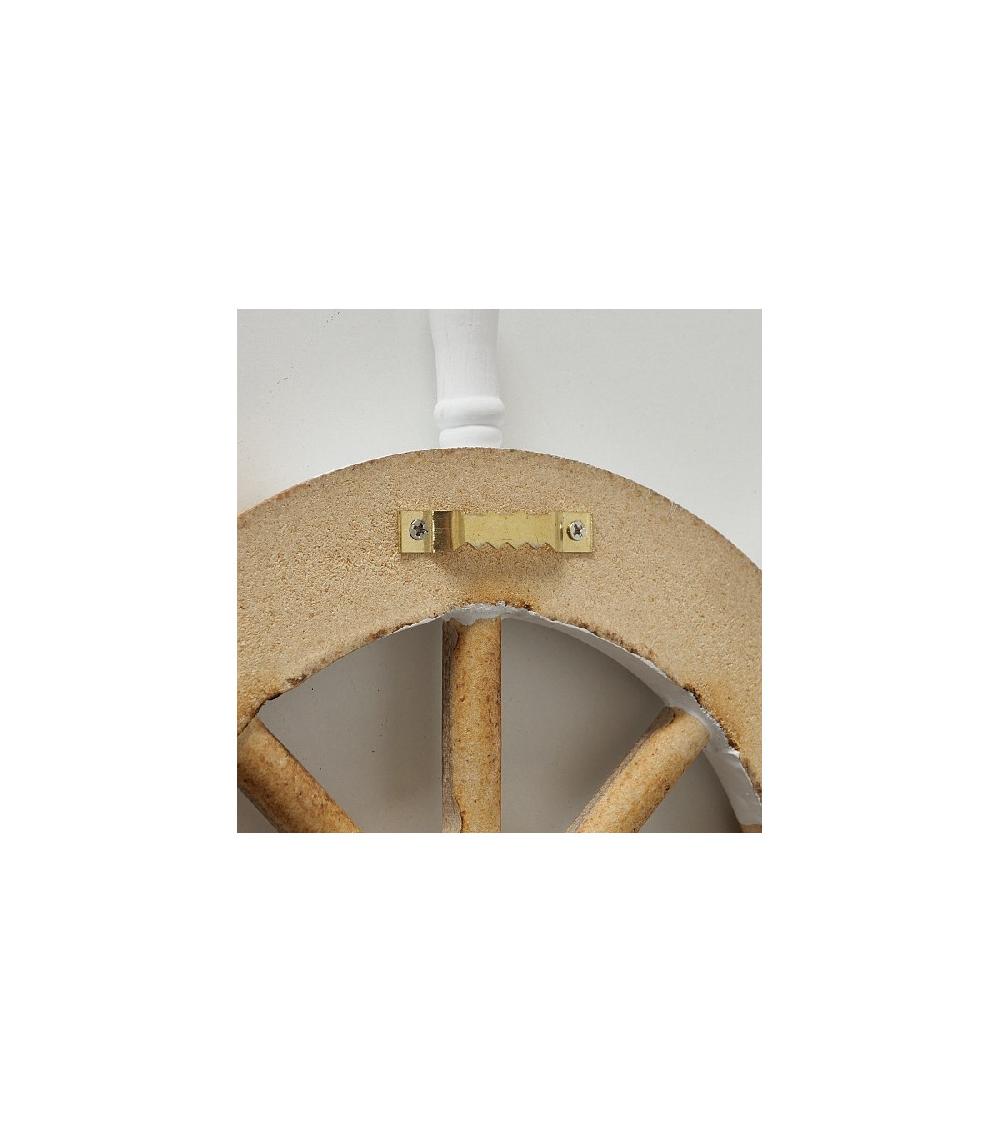 Wadiga Décoration Murale Gouvernail En Bois MDF