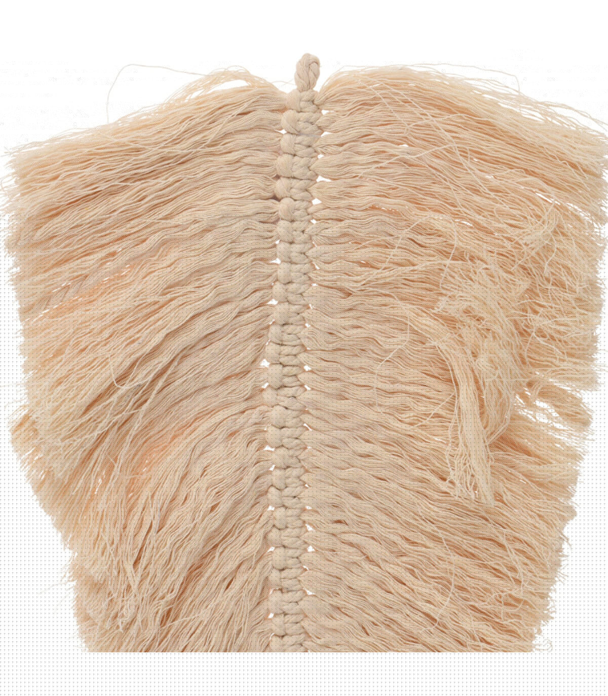 Wadiga Décoration Murale Palme Coton 35x23cm