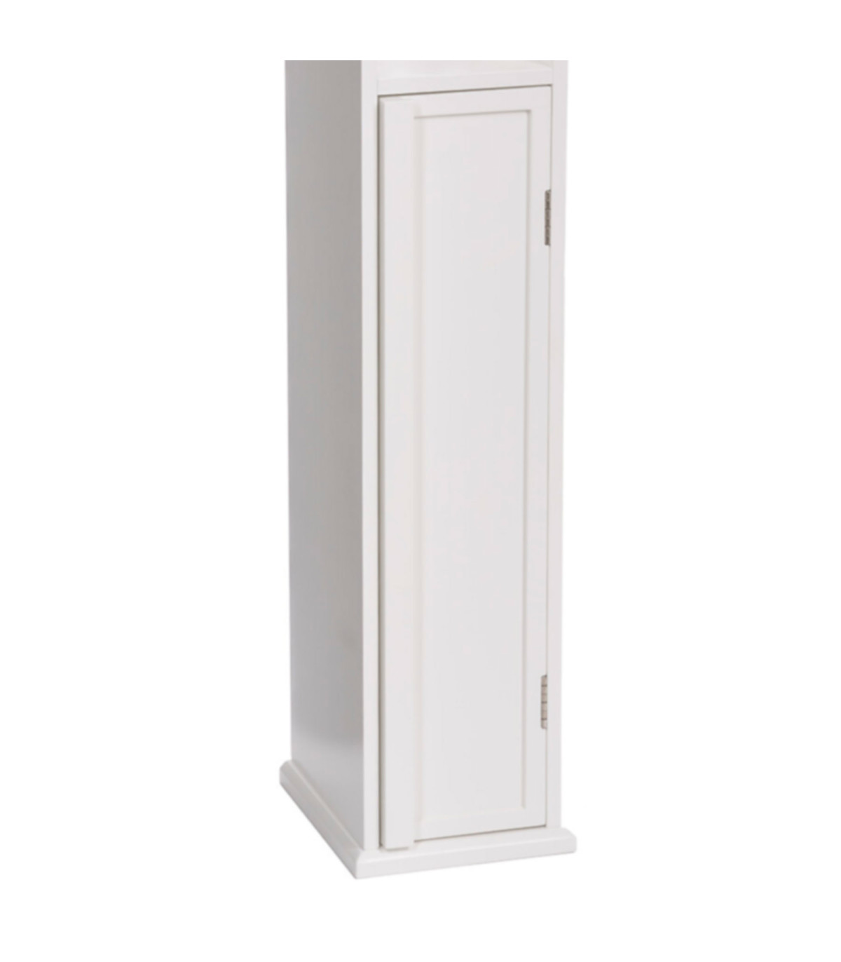 Wadiga Dérouleur Papier WC Avec Réserve Bois Blanc