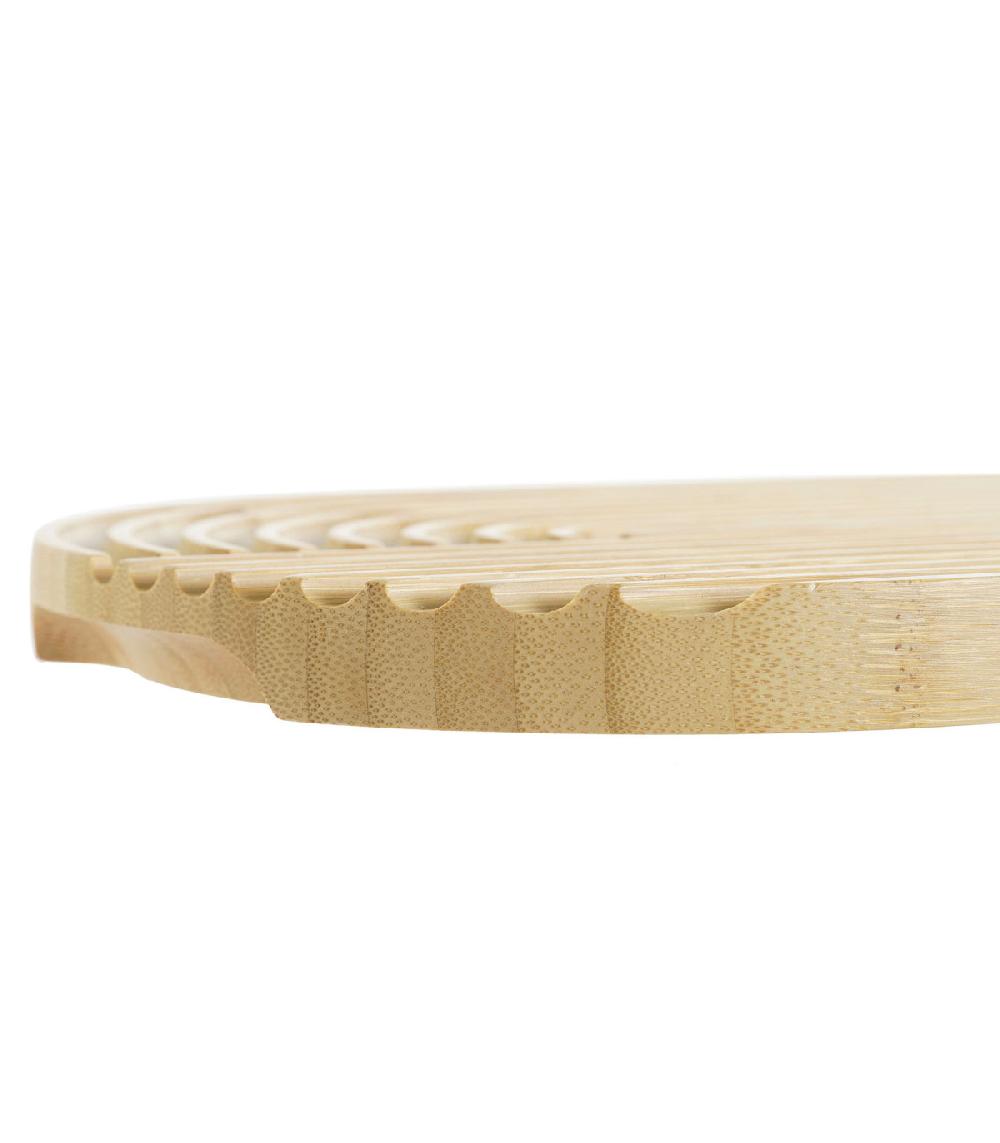Wadiga Dessous De Plat En Bambou 29.2x15x1.5cm