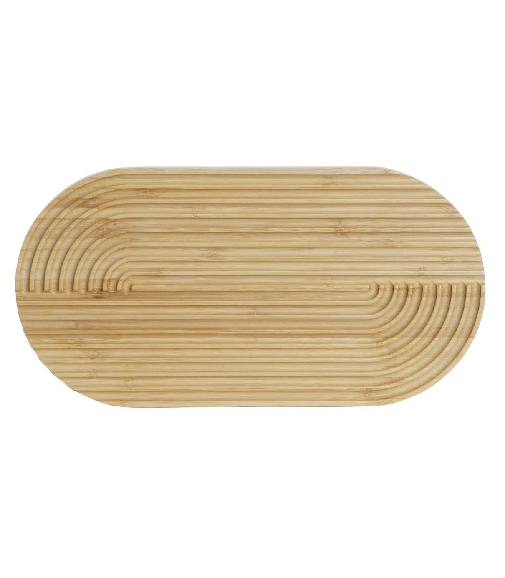 Wadiga Dessous De Plat En Bambou 29.2x15x1.5cm
