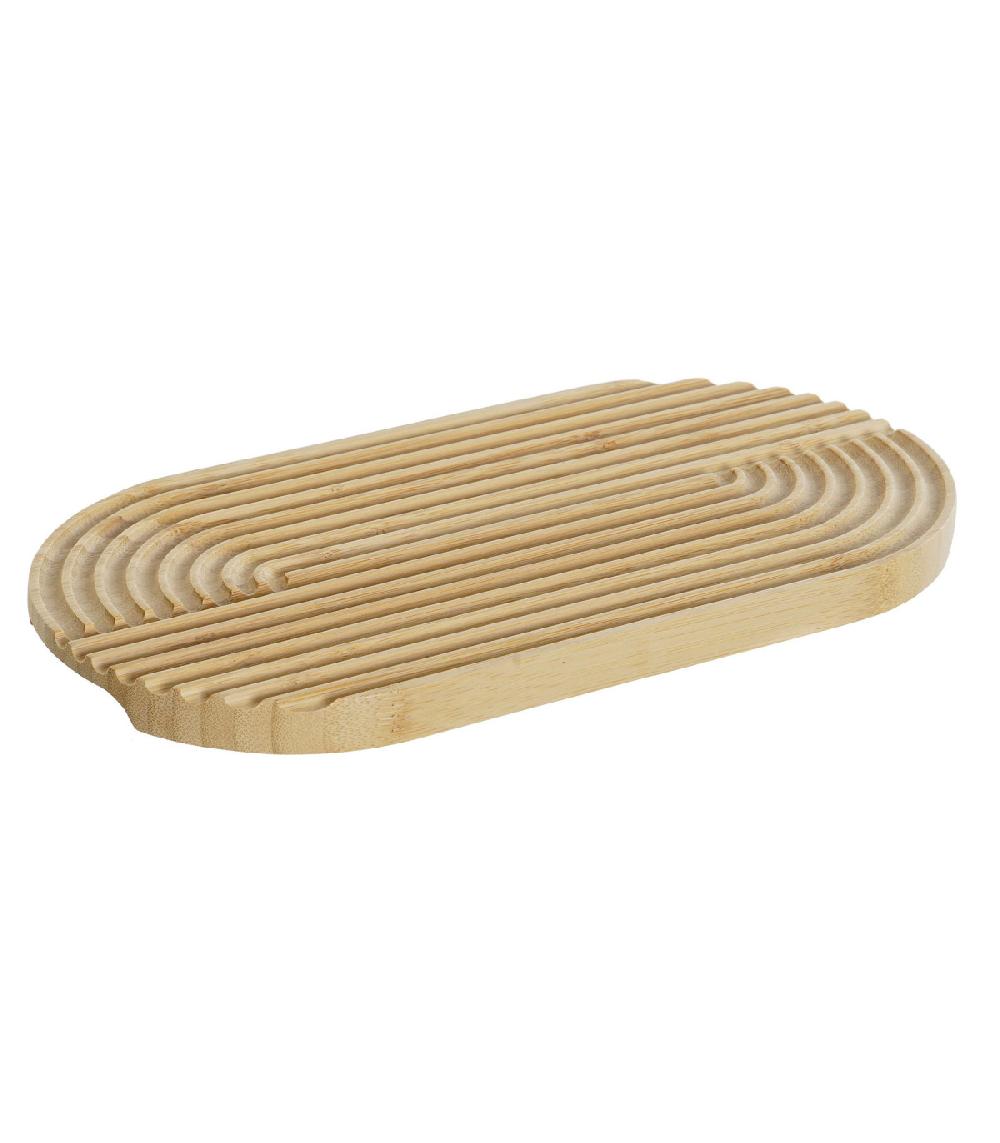 wadiga Dessous de plat en bambou 29.2x15x1.5cm