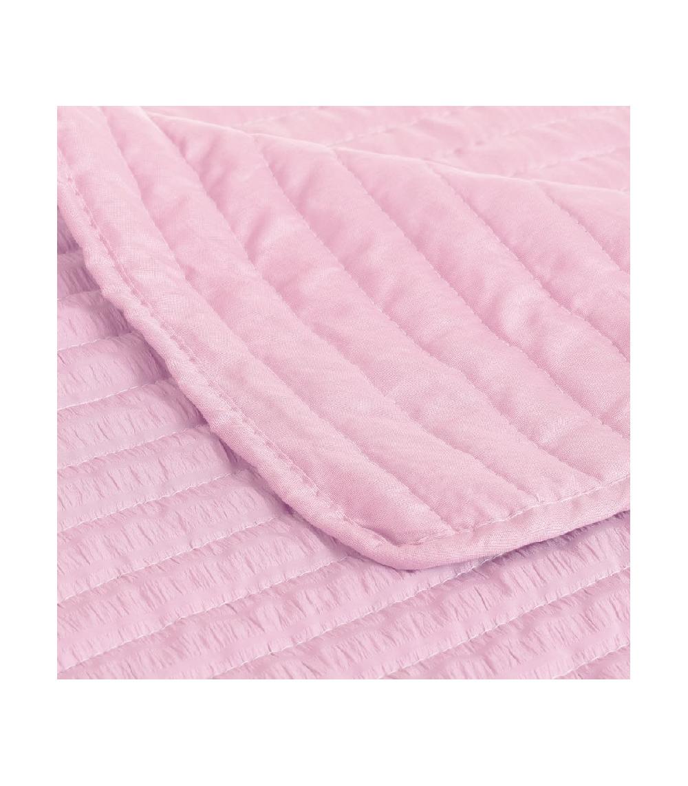 Wadiga Dessus De Lit Rose - 180X260cm