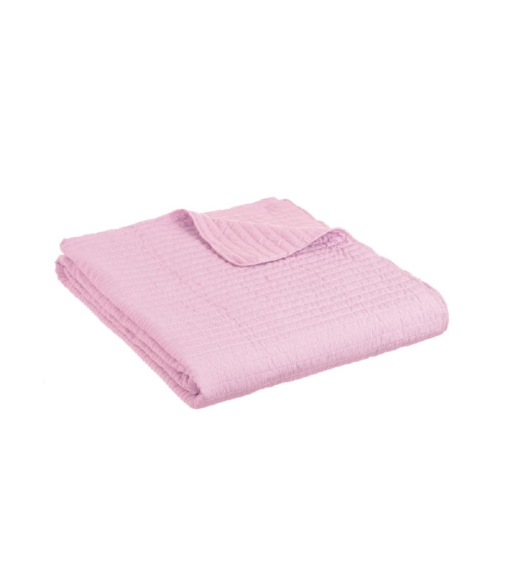 wadiga Dessus de Lit Rose - 180X260cm