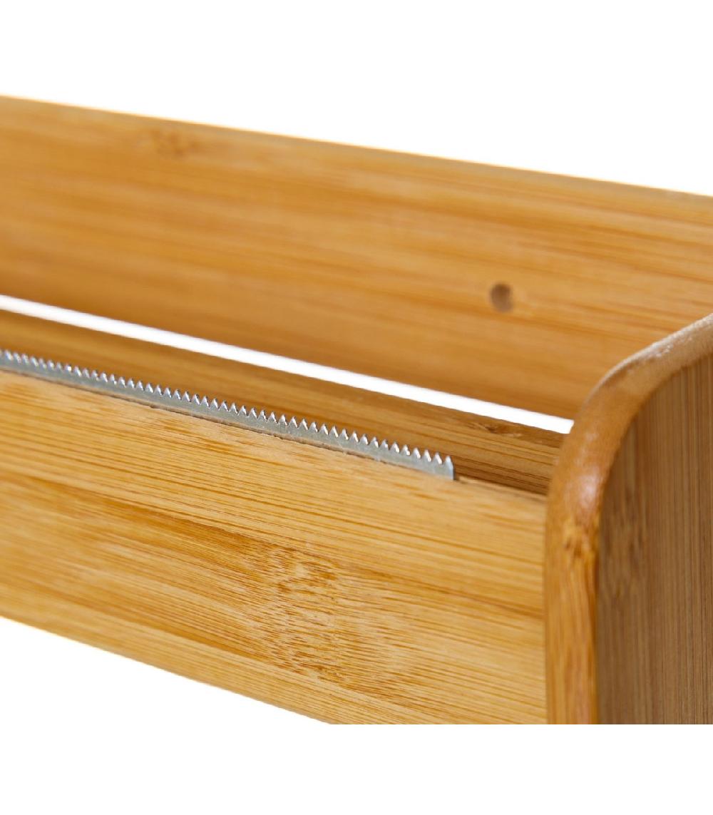 Wadiga Distributeur 3 Rouleaux Cuisine En Bambou
