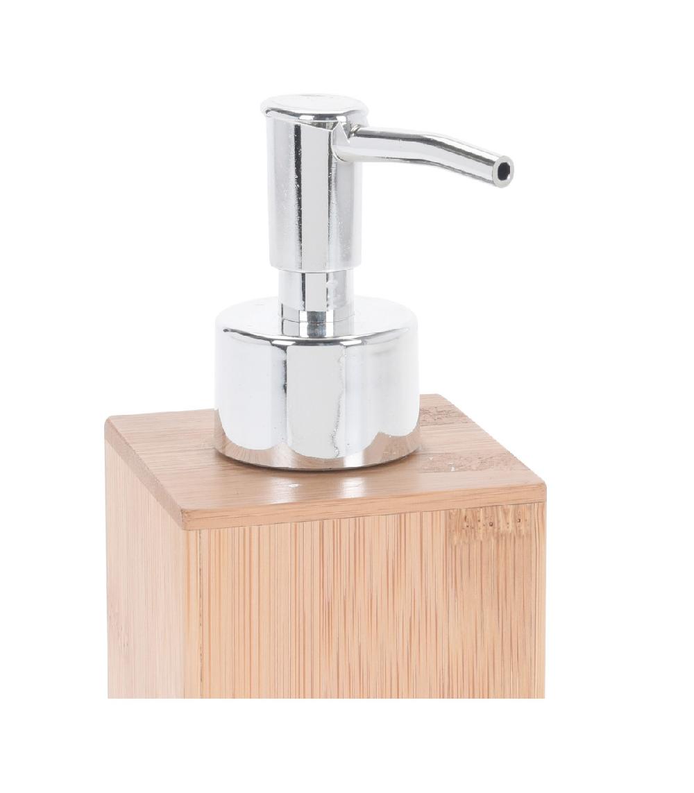 Wadiga Distributeur De Savon En Bambou