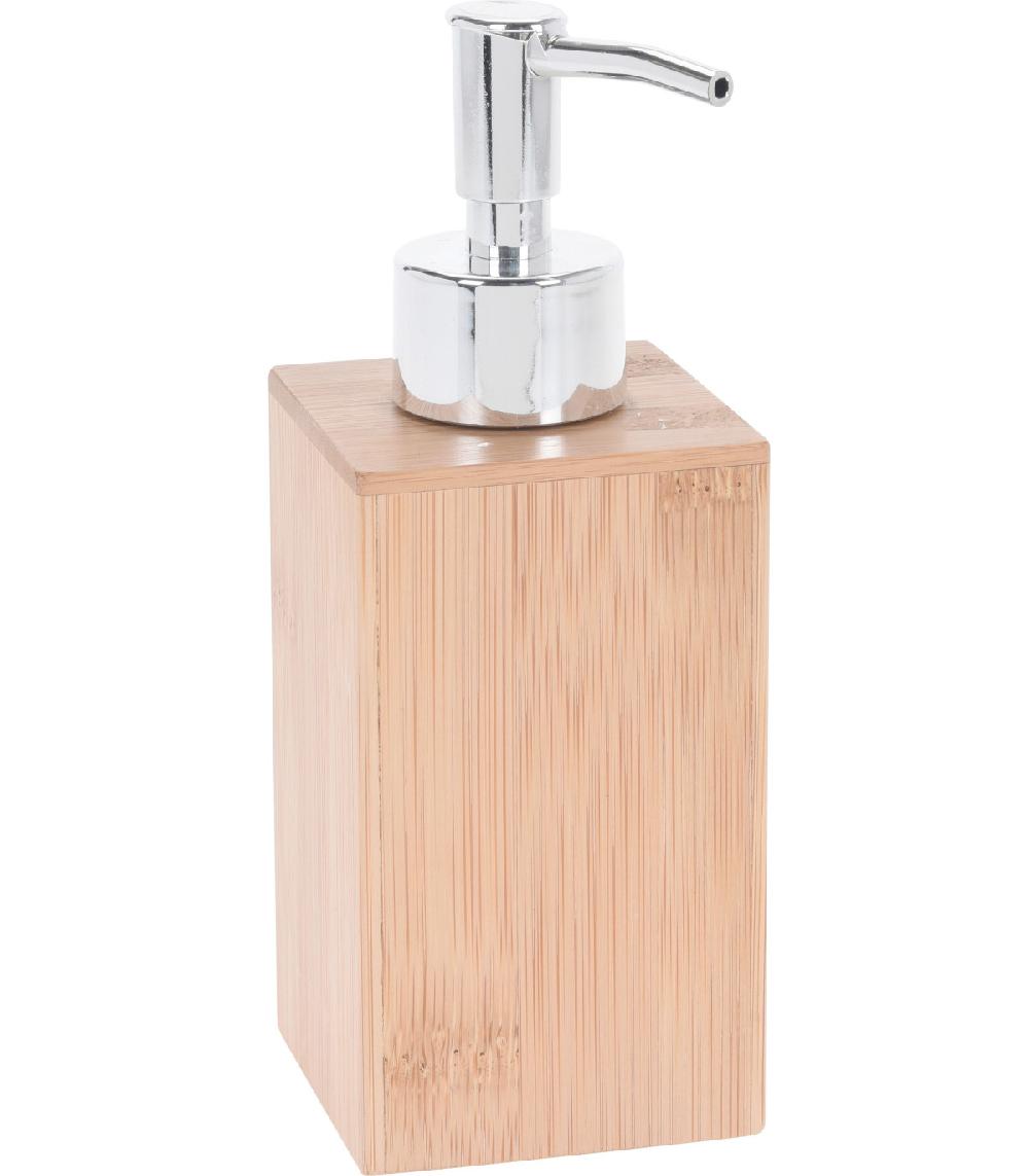 wadiga Distributeur de Savon en Bambou