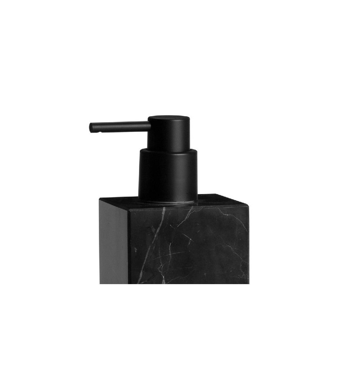 Wadiga Distributeur De Savon En Marbre Noir