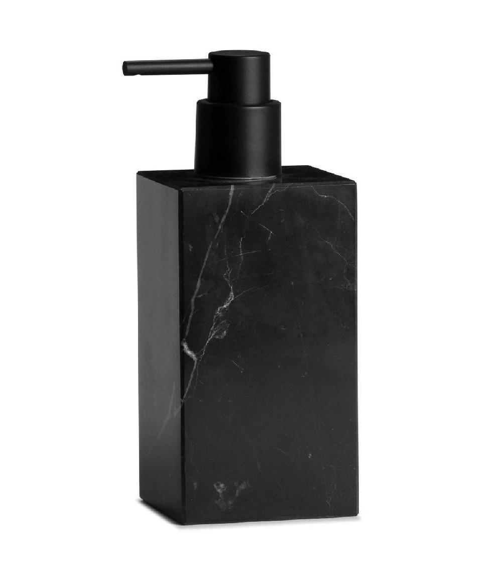 wadiga Distributeur de Savon en Marbre Noir