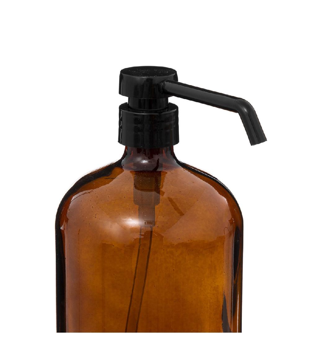 Wadiga Distributeur De Savon En Verre Teinté 1L