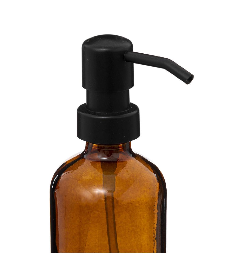 Wadiga Distributeur De Savon En Verre Teinté 250ml