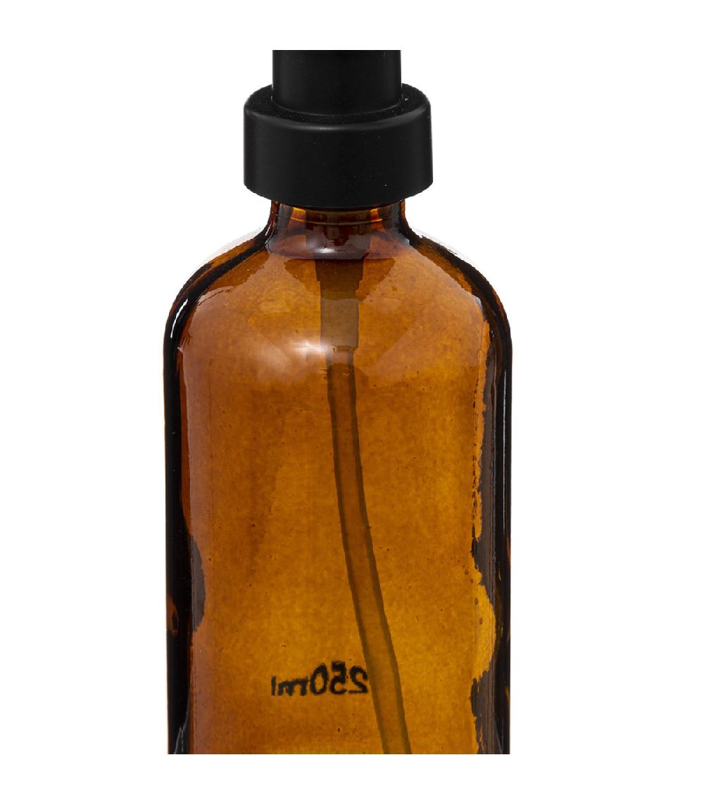 Wadiga Distributeur De Savon En Verre Teinté 250ml